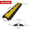 Floordirekt Kabelbrücke 1 Kanal Juno, Kabelschutzbrücke bis Produktbild-Vorschau 2