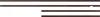 Several dark brown strips are arranged horizontally against a white background. Voir les images du produit