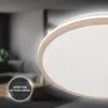 BRILONER - Plafonnier LED à lumière indirecte, lumière Voir les images du produit 3