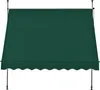 A dark green awning is shown against a white background. Anteprima dell’immagine prodotto