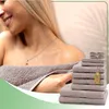 Frottier Handtuch-Set, 4X Handtücher, 2X Duschtücher, 2X Produktbild-Vorschau 6
