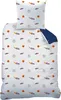 Weltall, Rakete, Planeten Bettwäsche Set 135x200 + 80x80 Produktbild-Vorschau 5