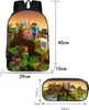 Minecraft Game Pixel - Rucksack für Kinder - Produktbild-Vorschau 2