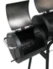 Tepro 1038 Mini Smocker Holzkohlengrill Wichita Grill Garten Grillwagen Smoker Thermometer Deckel Schwarz Holzkohlegrill Kohlegrill Barbecue Seitlicher Brennkammer 63x115x116cm Standgrill 4011964010383 1038 Produktbild-Vorschau
