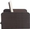 vidaXL 2-tlg. Garten-Lounge-Set mit Auflagen Poly Rattan Produktbild-Vorschau 4
