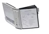 DURABLE Sichttafelsystem SherpaWall 10 Sichttafel schw/grau Produktbild-Vorschau 2