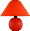 Rabalux 4904 Tischleuchte Ariel, E14, Keramik, orange, Produktbild-Vorschau 1