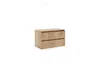 Kleiderschrank Riva 250 - Craft Gold - 250 x 42 x 215 cm Produktbild-Vorschau 4