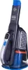 A cordless vacuum cleaner on its charging base. Produktbild-Vorschau