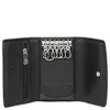 Esquire Cuir étui à clés Logo Key Case Black noir Voir les images du produit 13