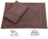 Premium-Set 50x70cm 100% Baumwolle 650g/m² Nussbraun Produktbild-Vorschau 5
