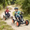 Go-kart per bambini COSTWAY, auto a pedali con sedile Anteprima dell’immagine prodotto 2