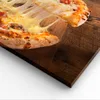 Bild auf Leinwand - Leinwandbild - Pizza Käse Tomaten - Produktbild-Vorschau 5