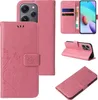 Handyhülle für Xiaomi Redmi 12 Floral Blumen Schmetterling Produktbild-Vorschau 1