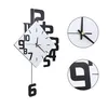 horloge murale 34x63CM Mode moderne simple Créatif avec Voir les images du produit 8