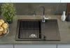 QUADRON Küchenarmatur MAGGIE SteelQ Mischbatterie 360°, Produktbild-Vorschau 3