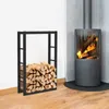 Toboli Kaminholzregal außen und innen, bis 150 kg Traglast, Produktbild-Vorschau 2