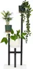 A multi-tiered plant stand with three potted plants. Náhled obrázku produktu