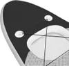 sada SUP prken vidaXL nafukovací černá 300x76x10 cm Náhled obrázku produktu 6