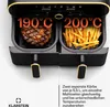Klarstein AuraAir Color Touch Dual Heißluftfritteuse – 11L Produktbild-Vorschau 3