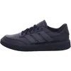 A side view of a black Adidas sneaker against a white background. Produktbild-Vorschau
