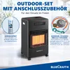 3 in 1 Infrarot Keramik Gas Heiz-Ofen 4,2 kW mit Produktbild-Vorschau 7