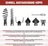 390W 450U/min Elektrische Rohrreinigungsmaschine für Produktbild-Vorschau 6