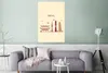 MuchoWow® Poster Seoul - Skyline - Südkorea 80x120 cm - Produktbild-Vorschau 5