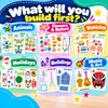 Fits4Kids Szablony do długopisu 3D, książka 2026 z 44 Podgląd zdjęcia produktu 4