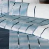 Janine Bettwäsche blau 1x 155x220 cm + 1x 80x80 cm Produktbild-Vorschau 6