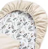Boho Garden & Ecru Velvet Fußsack für Autositz und Produktbild-Vorschau 5
