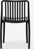 Stuhl draußen Garten modern schwarz weiß Polypropylen Sawas Produktbild-Vorschau 11