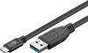 Goobay Cavo di ricarica da USB-C a USB A 3.0 superveloce Anteprima dell’immagine prodotto 2