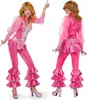 Mamma Mia Disco Kostüm pink Größe: 40 Produktbild-Vorschau 6
