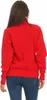 Mivaro Damen Sweatshirt mit halbem Reißverschluss aus Produktbild-Vorschau 5