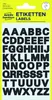 Avery Zweckform 3780, Buchstaben-Etiketten, 85 x 160 mm, Produktbild-Vorschau 4