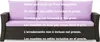 Coussins pour banc de jardin violet, assise 100x60x7 + Voir les images du produit 13