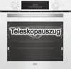 Beko Einbau-Backofen BBIM14300WMS Teleskopauszug Produktbild-Vorschau 1