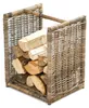 Westmann Rotin Panier à bois pour cheminée Costa Naturel Voir les images du produit 1