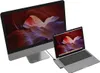 HYPER GN21D-GRAY Laptop-Dock/Port-Replikator Grau Produktbild-Vorschau 22