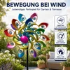 formano Buntes Windrad Garten Metall Windspiel Windmühle Produktbild-Vorschau 2