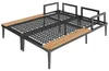 Outdoor Sonneninsel 150x140cm mit Regalfach, Produktbild-Vorschau 15