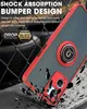 OPPO Reno7 5G Hülle, Ring Halter Ständer Matte Transluzent Produktbild-Vorschau 6
