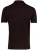 Braunes Poloshirt Lacoste klassische Passform 2 Knöpfe Produktbild-Vorschau 5
