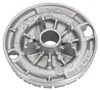 A close-up view of a metal component with text and markings. Produktbild-Vorschau