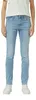 s.Oliver Jeans Betsy Donna Slim Fit Mid Rise blu Anteprima dell’immagine prodotto 1