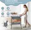 2 in 1 Wickeltisch Klappbar & Badewanne mit Gestell, Produktbild-Vorschau 3