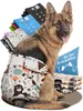 HUND IST KÖNIG Windeln für Hündinnen [3 Stk], L (Taille Produktbild-Vorschau 1