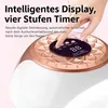 LED UV Nageltrockner faltbar, 268W, 57 LEDs, schnelles Produktbild-Vorschau 4