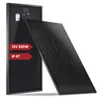 200W Schwarz Mono PV Modul Solarpanel für Balkon Wohnmobil Produktbild-Vorschau 1